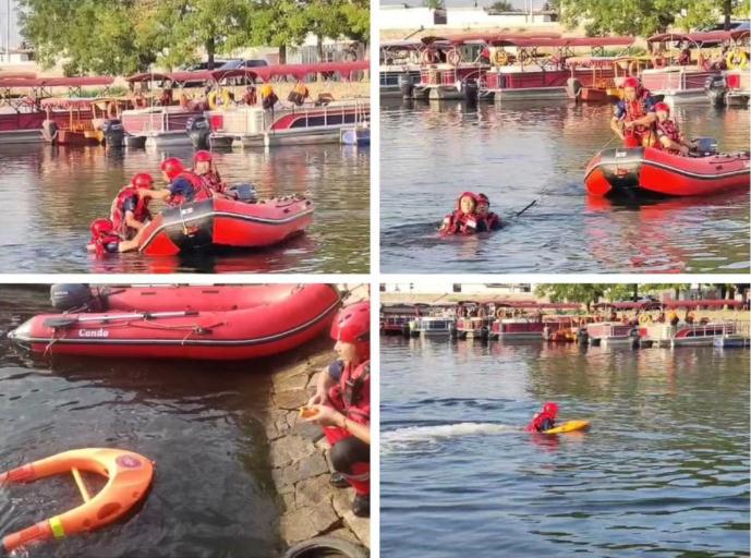 以&ldquo;迅&rdquo;應(yīng)&ldquo;汛&rdquo; 打好防汛&ldquo;主動仗&rdquo;