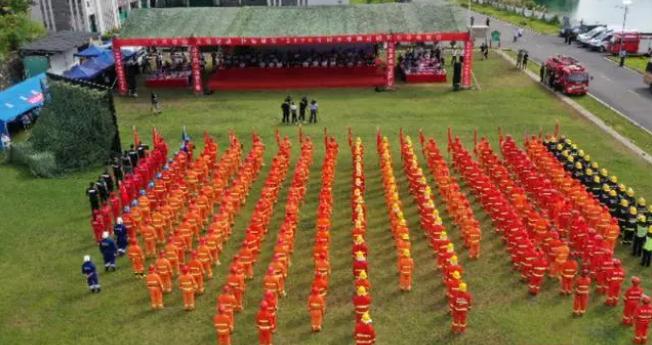 北湖區|以練備戰 ,開展森林防滅火應急演練